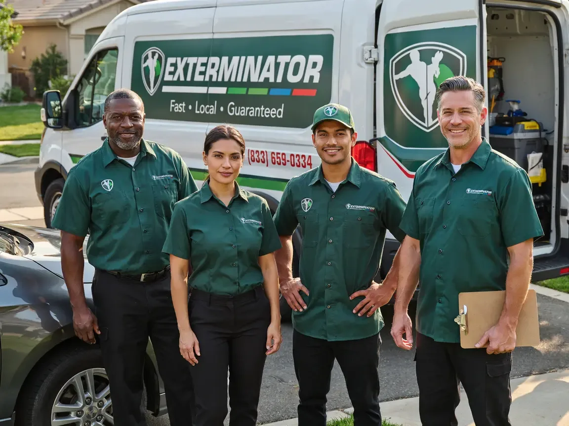 Pest Control company in Canute, OK